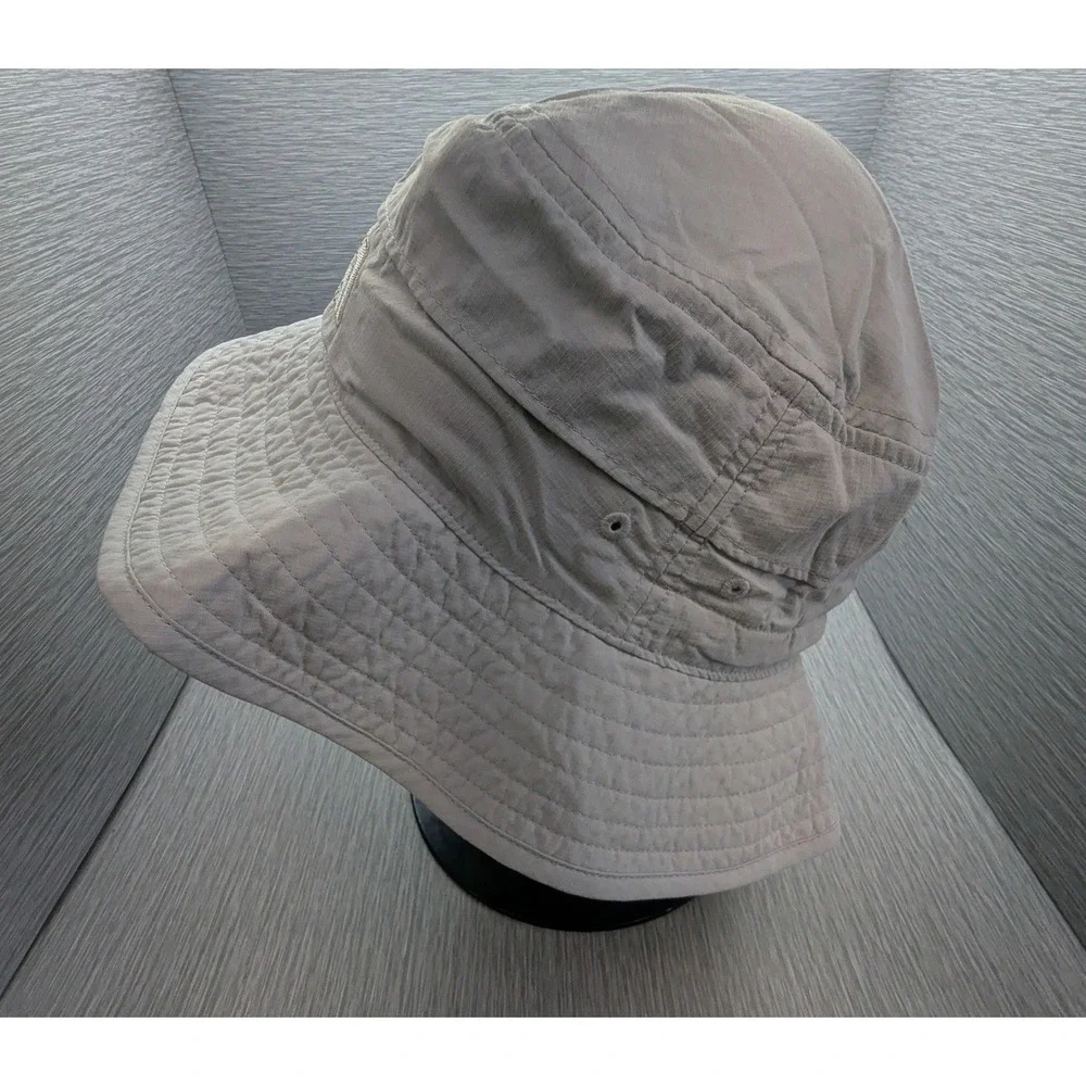 The North Face Horizon Breeze Brimmer Hat Gray UPF Hiking Fishing Sun Wide Brim